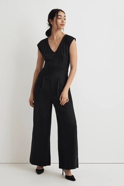 Madewell Seamed Wide-Leg Jumpsuit