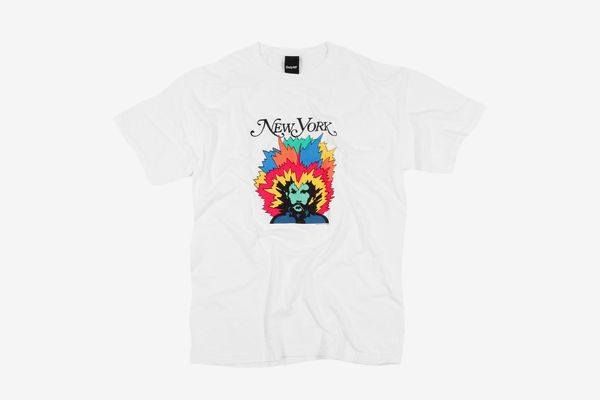 Psychedelic T-Shirt -White