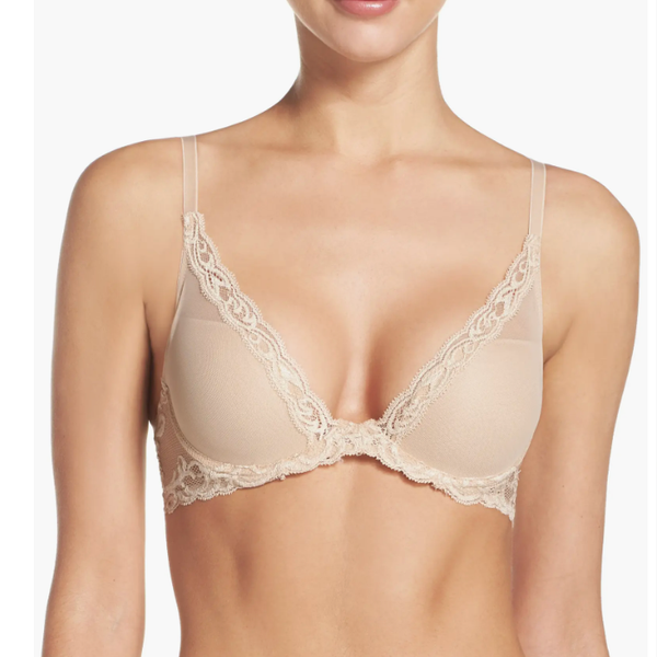 Natori Feathers Plunge T-Shirt Bra