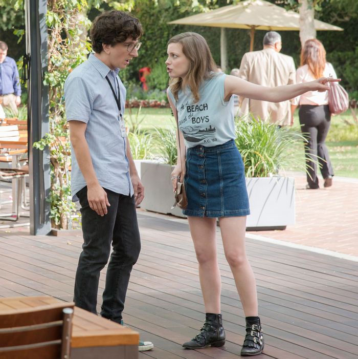 Take a First Look at Judd Apatow’s Love: Gillian Jacobs Probably Isn’t