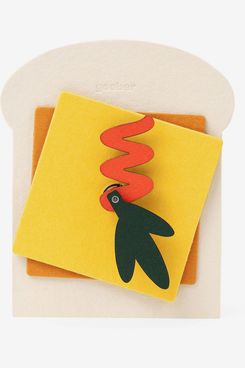 MoMA Design Store Sandwich Wall Clock