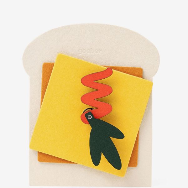 MoMA Design Store Sandwich Wall Clock