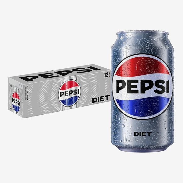 Diet Pepsi Cola Soda, 12 Fl Oz Cans (Pack of 12)