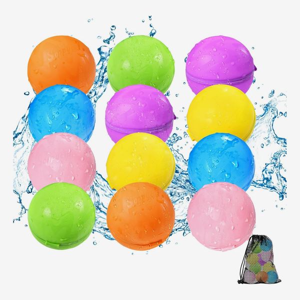 A Dozen Reusable Water Balloons for $25 | The Strategist