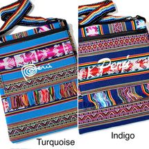 Handmade Peruvian Crossbody Bag