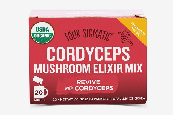 Four Sigmatic Cordyceps Mushroom Elixir, 20 Count