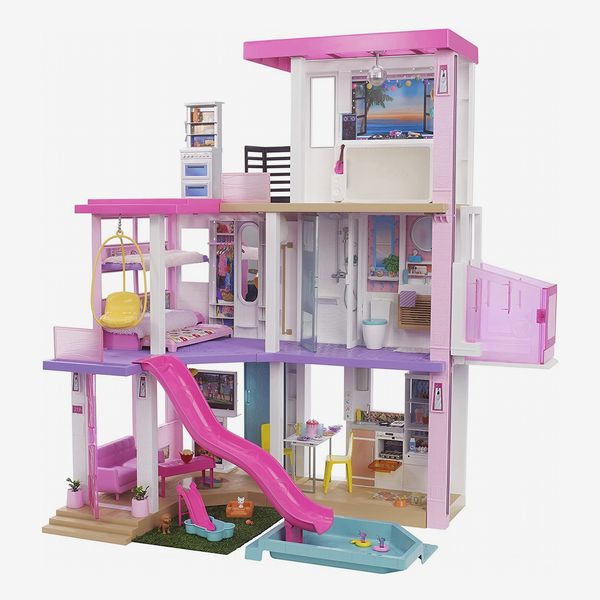 Barbie Dreamhouse poppenhuisspeelset