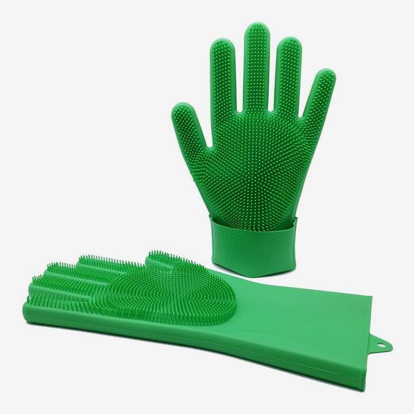 Silicone Dishwashing Gloves Small