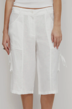 Kotn Sila Linen Tie Short