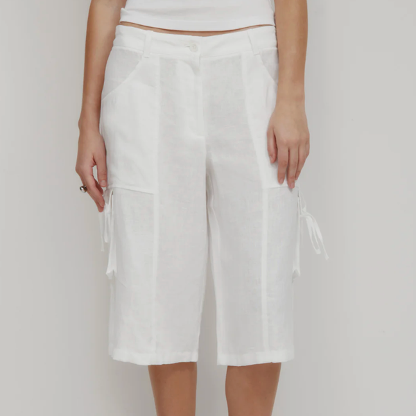 Kotn Sila Linen Tie Short