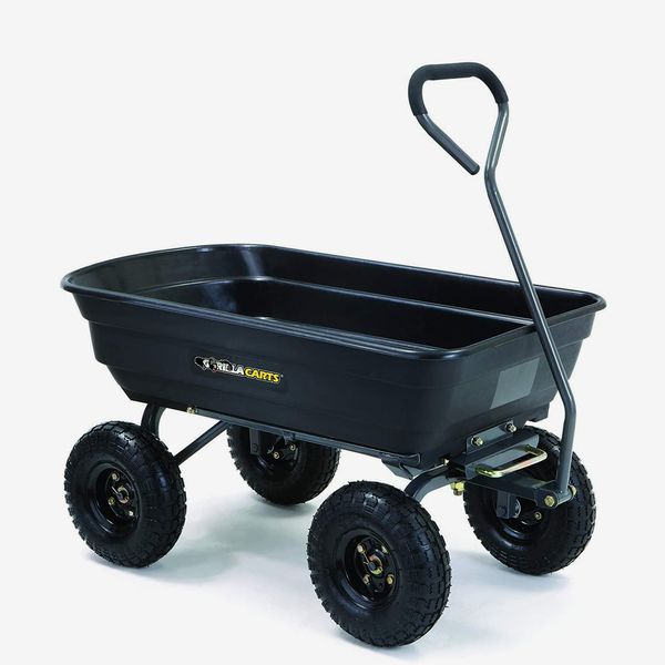 5 Best Garden Carts 2021 The Strategist, Garden Utility Cart Wagon