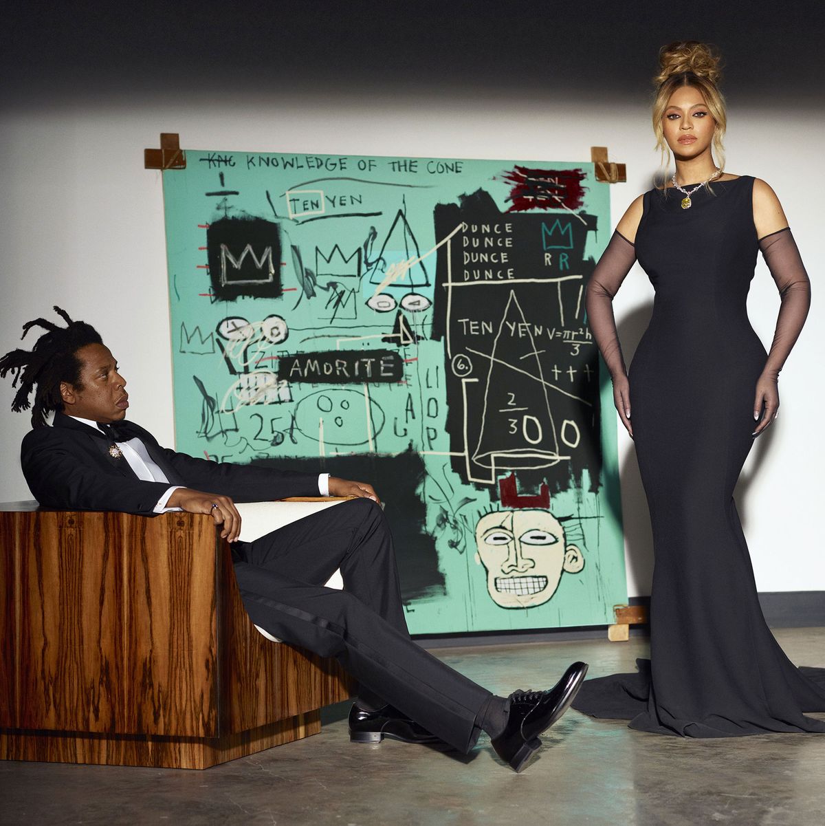 Tiffany Campaign Stars Beyoncé, Jay-Z, New Basquiat Piece