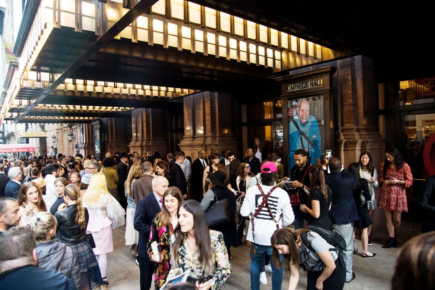 Bill Cunningham Remembered Well in Carnegie Hall Memorial