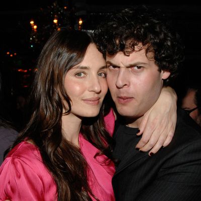 The alleged murderer Blake Leibel with another woman in 2008.