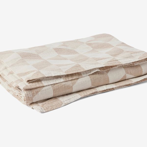 Coyuchi Pismo Organic Cotton Blanket