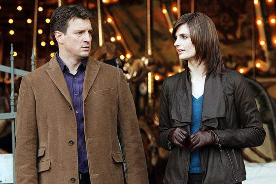 Yes, CBS has plenty of hit shows with young people (seven of the top 10 in adults 18-49) and is currently a close No. 2 behind Fox in the demo. But while it's averaging a 3.5 rating with adults under 50, it is an absolute monster with the old folks, averaging a whopping 8.8 with viewers 65 and over. But ABC, for years known as a "young" network, is giving the Eye a run for its money in the Granny demo. Castle averages a denture-dropping 12.2 rating with female viewers eligible for Social Security. (Well, that Nathan Fillion is a very nice young man.) Another way of looking at how ABC has closed the age gap with CBS: While the Eye has the oldest median age of the broadcast nets (55), ABC is just two years behind (53). NBC is the third oldest (48), while Fox, while older than it used to be (46), remains the youngest-skewing of the Big Four.