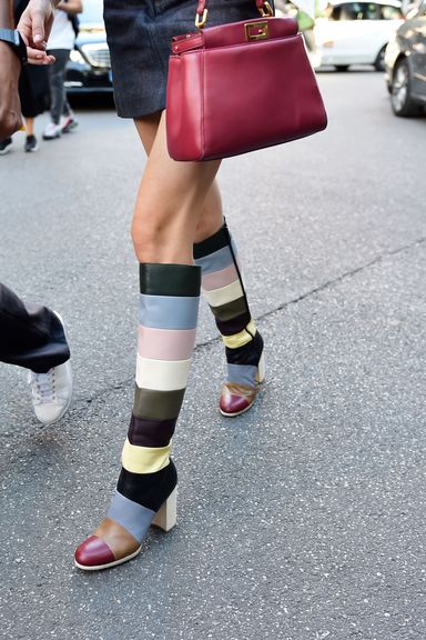 The Best, Worst, and Craziest Street-Style Shoes From Fashion Month