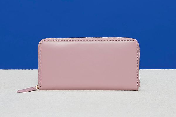 Diane von Furstenberg Zip-Around Wallet