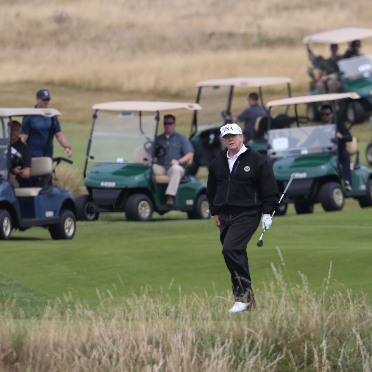 Trump Pushed Ambassador To Move British Open To His Resort