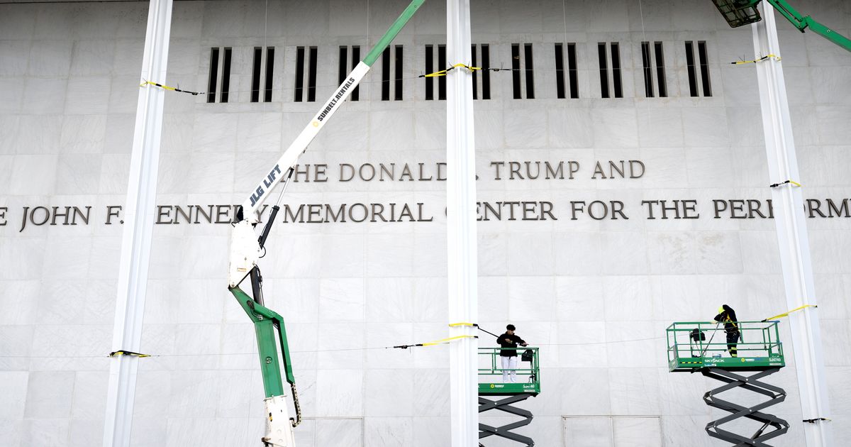 29 mins ago politics politics Artists Flee Kennedy Center After Trump Name Change By Nia Prater Numerous artists are canceling their scheduled shows at the storied Washington, D.C., institution in response to its Trumpy rebranding.