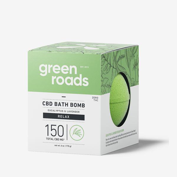 Green Roads Large CBD Bath Bomb, 150 mg 