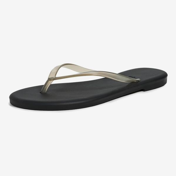 Tkees Aqua Jelly Flip Flops
