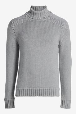 Saks Fifth Avenue Collection Chunky Turtleneck Wool Sweater