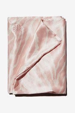 Slip Zebra Silk Pillowcase
