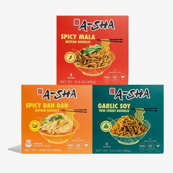A-Sha The Signature Noodles Collection