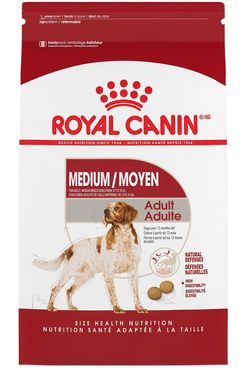 Royal Canin Size Health Nutrition Medium Adult Formula Dog Dry Food