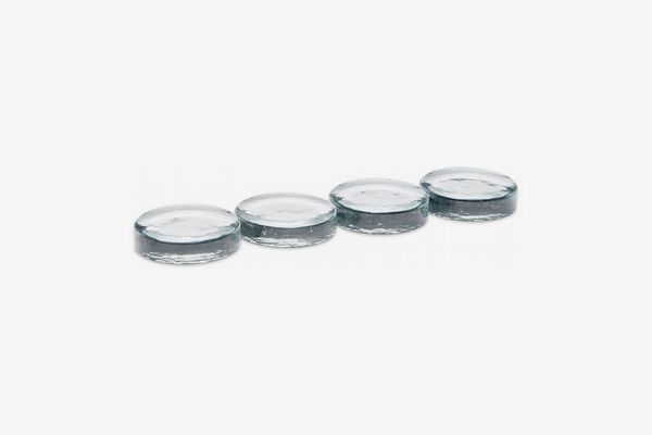 Pickle Pebbles for Wide Mouth Mason Jar (Set of 4)