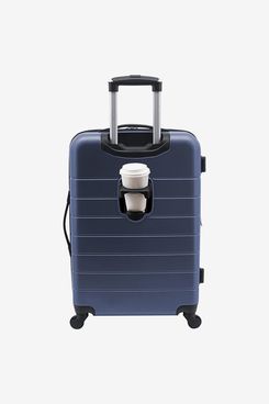 hard suitcase with usb port