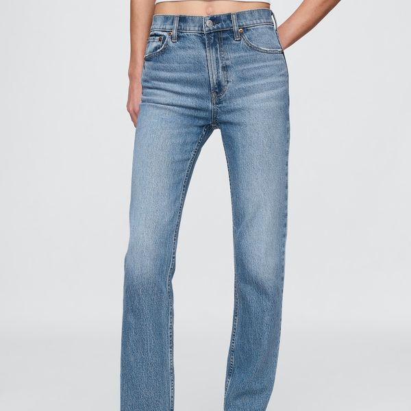 Gap High Rise ’90s Straight Jeans