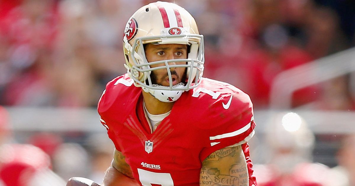 Colin Kaepernick's Jersey Is Now the NFL's Best Seller