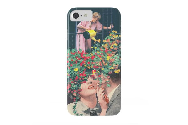 Growing Love iPhone Case