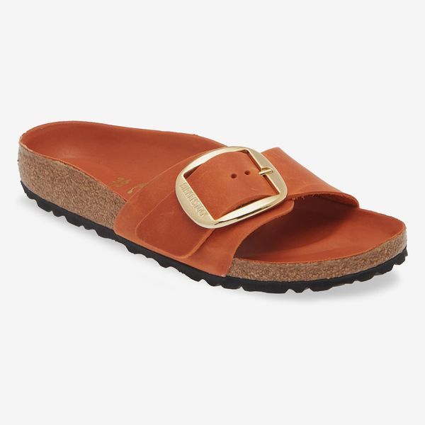 Birkenstock Madrid Big Buckle Slide Sandal (Women)