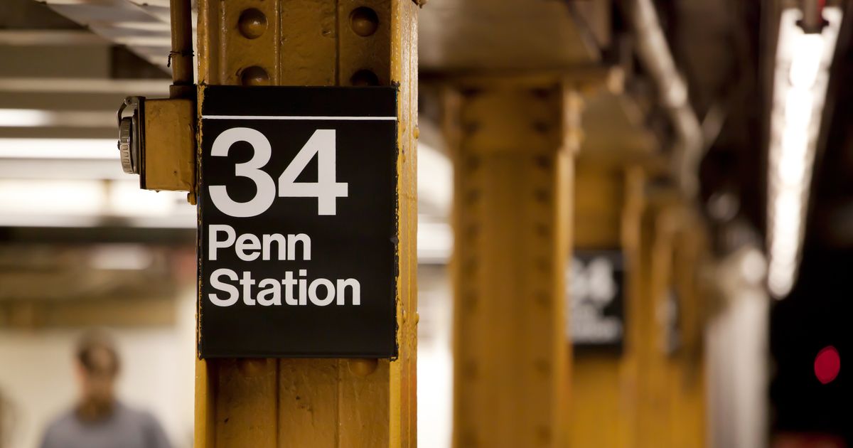 Train Delays Owing to Suspicious Penn Station Fire