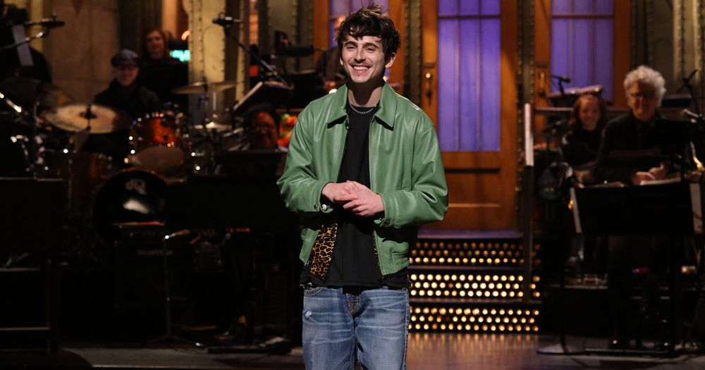 SNL Recap: Timothée Chalamet is an Ideal Ambassador for SNL’s Future