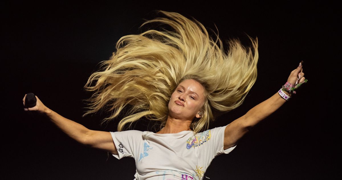 Zara Larsson Came to PinkPantheress’ Coachella Birthday Party