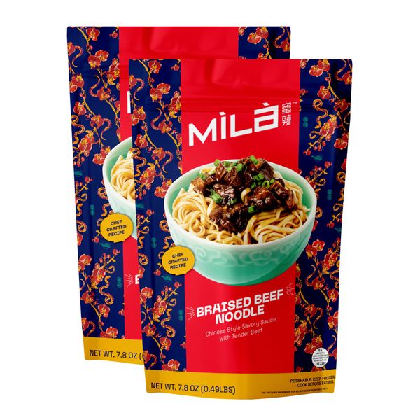 MiLa Braised Beef Noodles