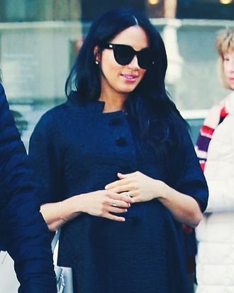 Meghan Markle photographed in New York ahead of secret baby shower – New  York Daily News