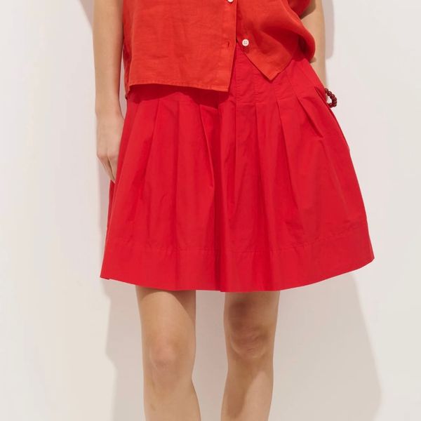 Alex Mill Pippa Skirt in Cotton