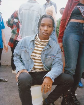 I Time-Traveled to the 90s to Interview A$AP Rocky