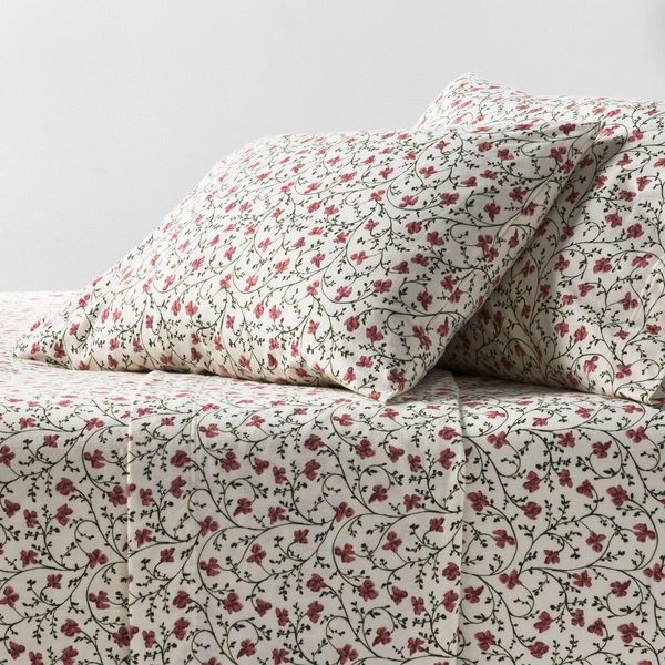 Threshold Christmas Ultra Soft Flannel Sheet Set