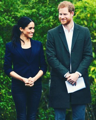 Meghan Markle and Prince Harry.