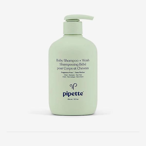 Pipette Baby Fragrance-Free Baby Shampoo & Wash