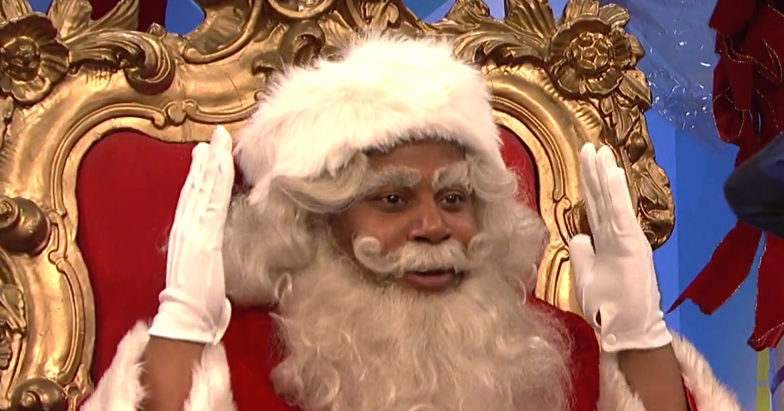 SNL’s Santa Talks to Kids About Al Franken and Donald Trump