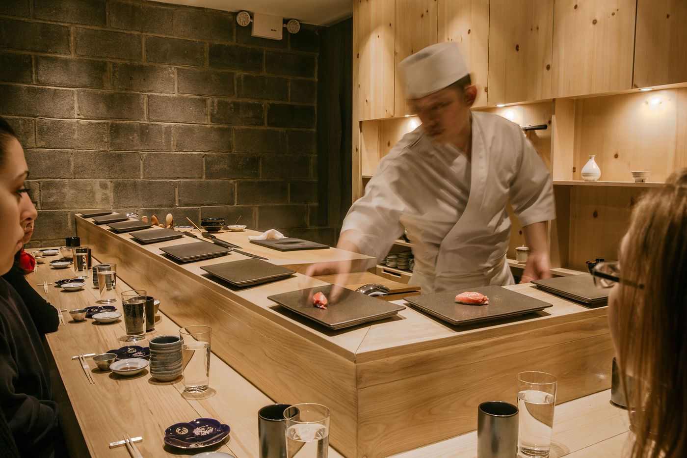 Sushi bosses: New York City's top sushi chefs