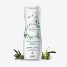 Attitude Super Leaves Hypoallergenic Shampoo, Grapeseed Oil & Olive Leaves, 16 fl. oz.