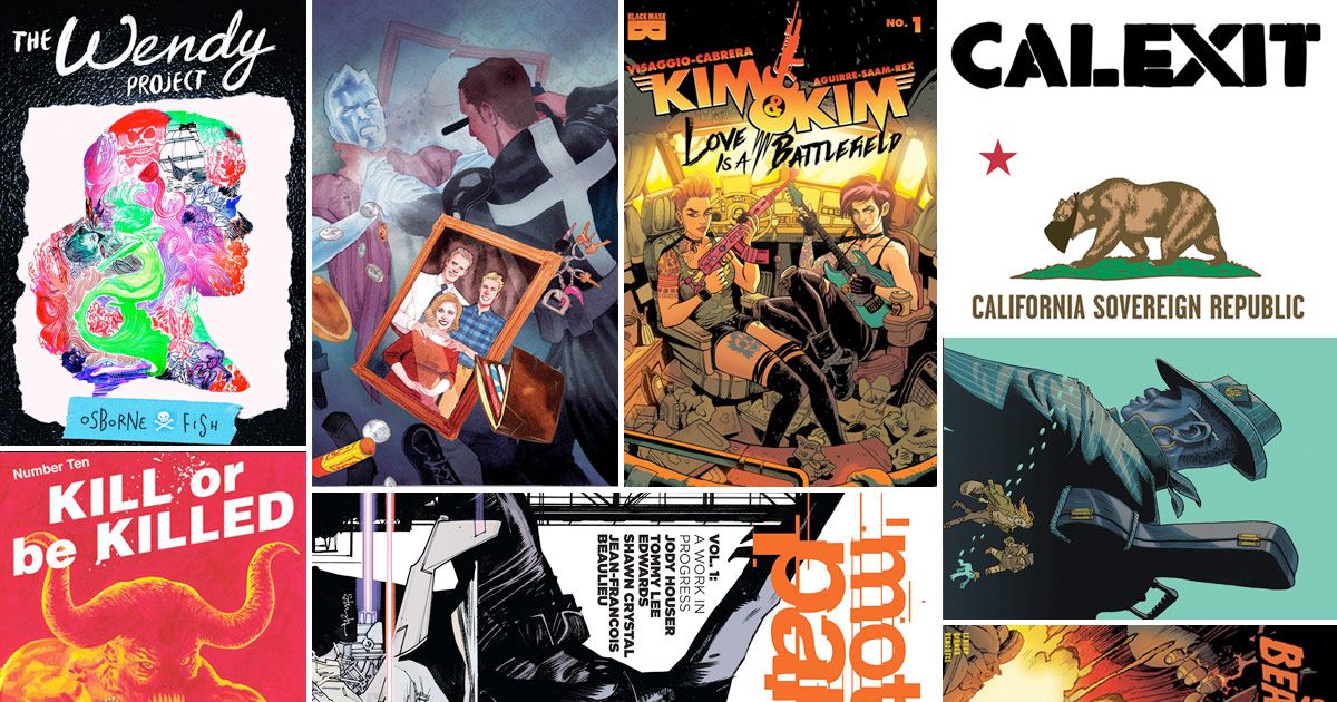 The 8 Best Comic Books to Read In July